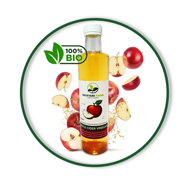 BIO APPLE VINEGAR (500/ML)