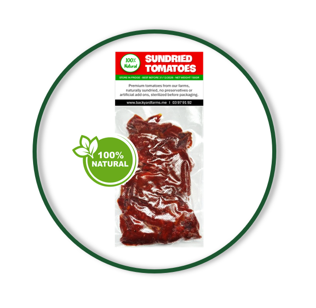 SUN-DRIED TOMATO (150/GR)