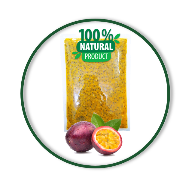 FROZEN PASSION FRUIT (400GR)