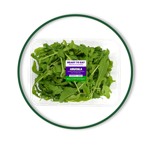 ARUGULA READY TO EAT (100GR)